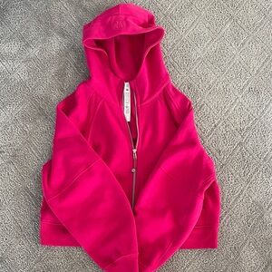 Lululemon Athletica Pink Hoodie